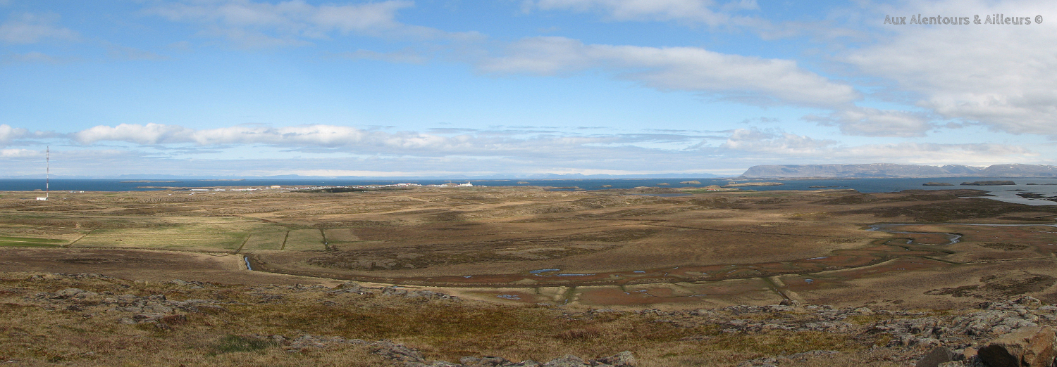 vu depuis Helgafell